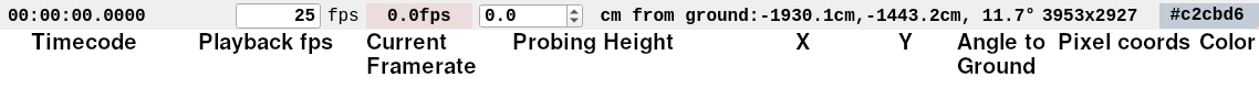 status bar