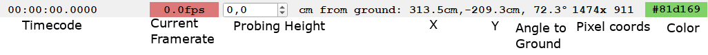 status bar
